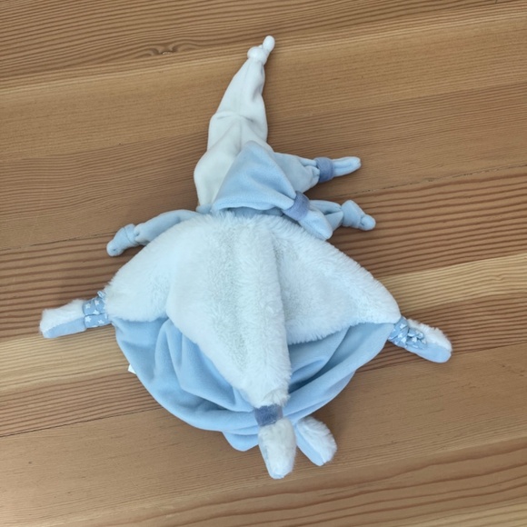 DouDou et Compagnie Paris Lovey Baby Security Blanket - Picture 4 of 4